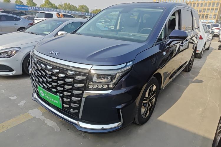Used JAC Refine RF8 PHEV 2024 Zhiling Edition 1.5T 150KM Prestige Model – Lithium Iron Phosphate