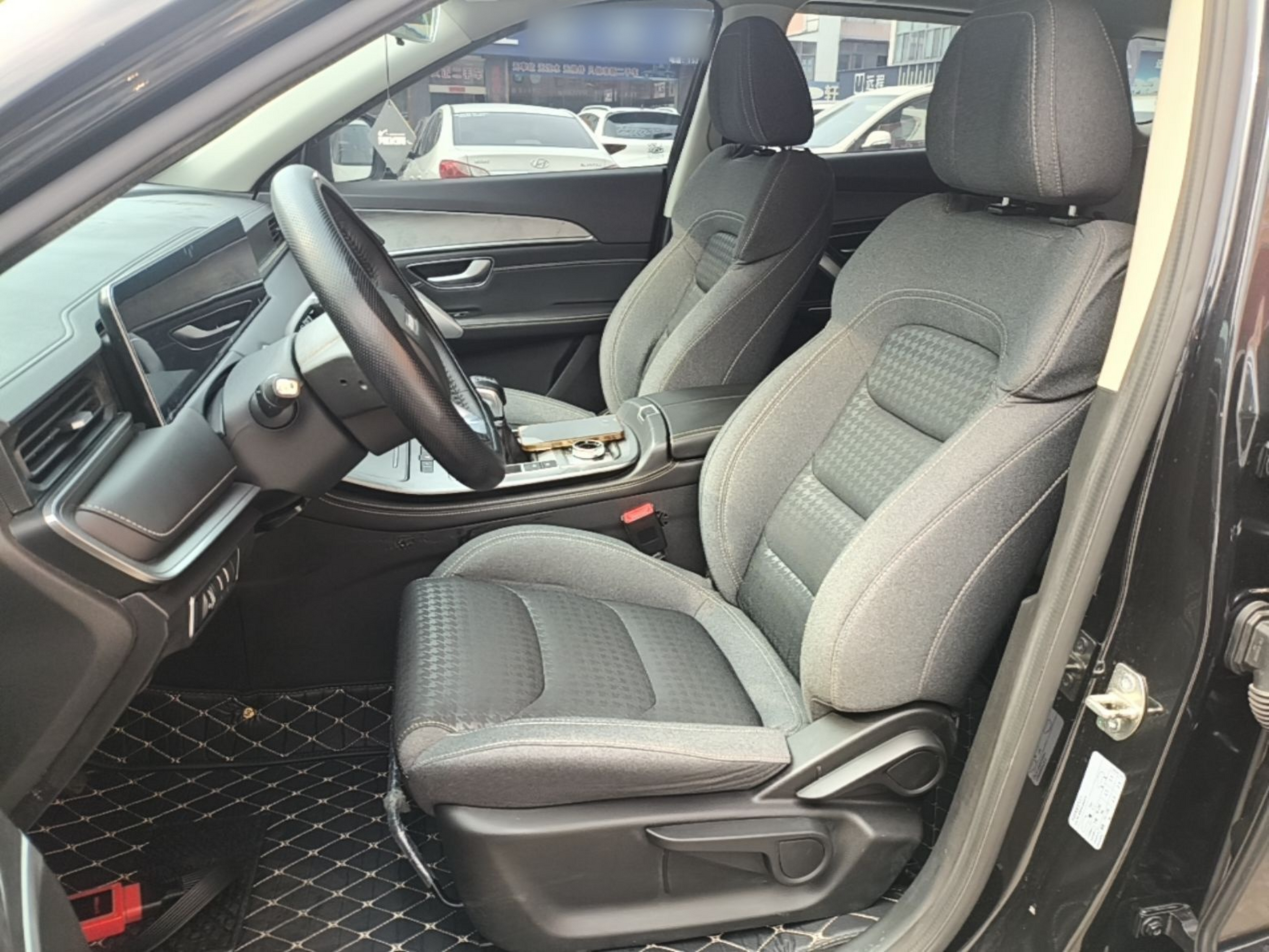 Avant de la voiture
