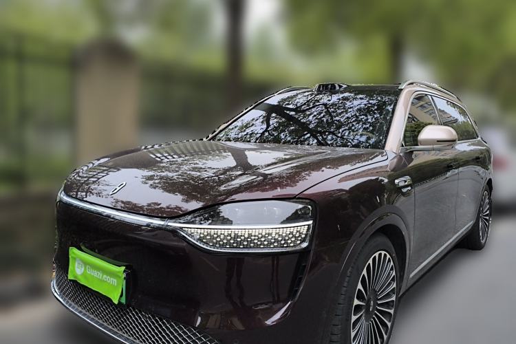 Used Hima AITO M9 2025 Pure Electric Ultra Version 100 kWh 6-Seater Model