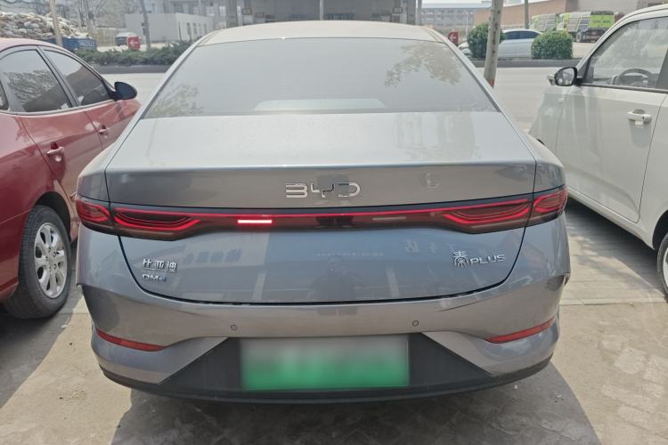 Used BYD Qin PLUS 2025 DM-i Smart Drive 55KM Leading Model Rear