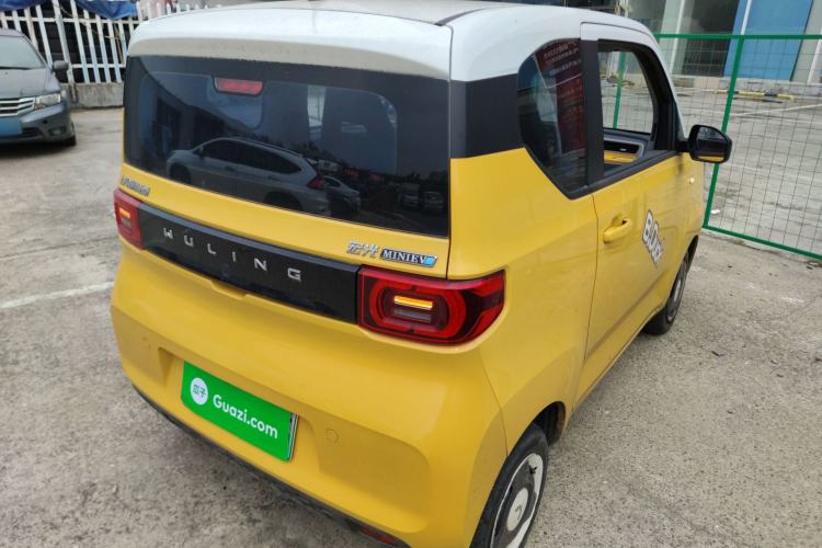 Used Wuling Hongguang MINIEV 2021 Macaron Premium Model – Lithium Iron Phosphate