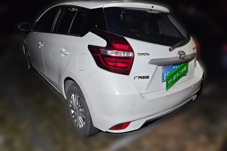 Used Toyota YARiS L Zhi Xuan 2019 1.5E CVT Dynamic Edition China VI compliant Rear Left 45 Deg