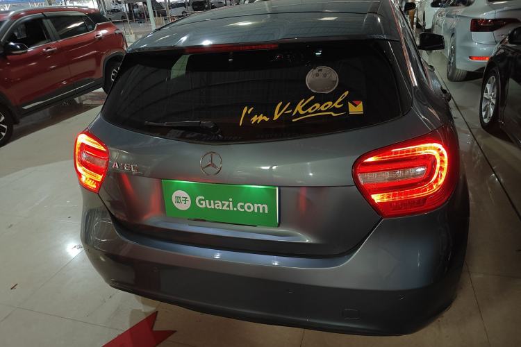 Used Mercedes-Benz A-Class 2015 A 180 Rear