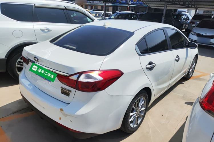 Used Kia K3 2016 1.6L Automatic GLS Rear Right 45 Deg