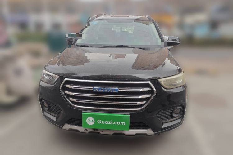 Used Haval H6 2017 Blue Label Sport Edition 1.5T Automatic Two-Wheel Drive Luxury Model