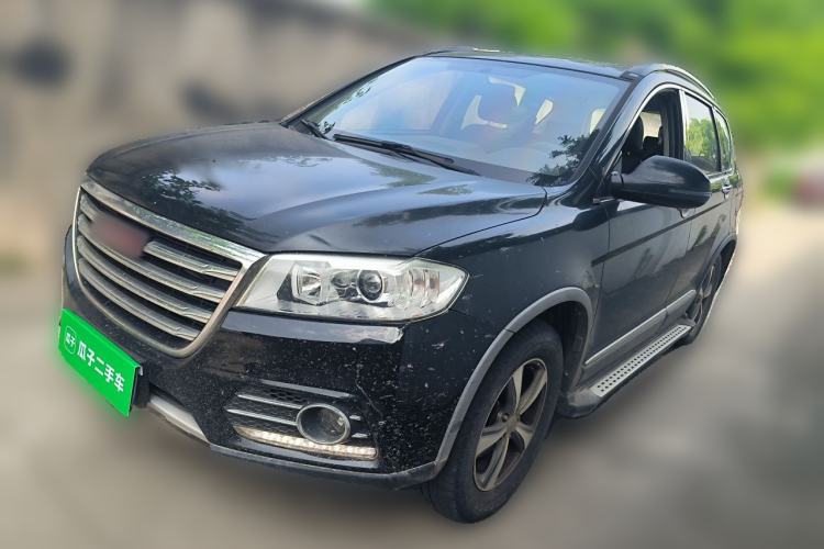 Used Haval H6 2017 Red-Label Sport Edition 2.0T Diesel Manual Two-Wheel Drive Elite Model China V Standard