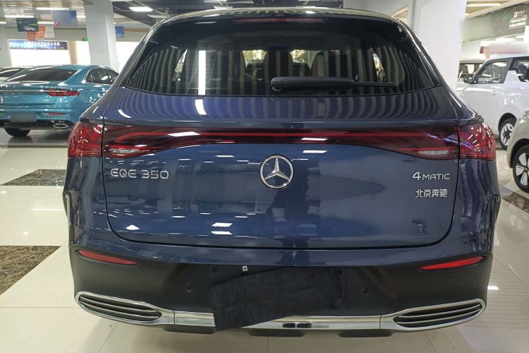 Used Mercedes-Benz EQE SUV 2023 350 4MATIC Pioneer Edition
