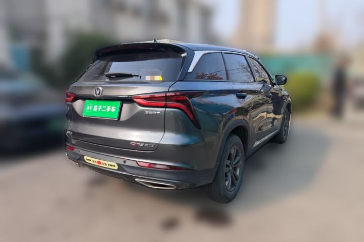 Used Changan CS75 PLUS 2020 1.5T Manual Luxury Version