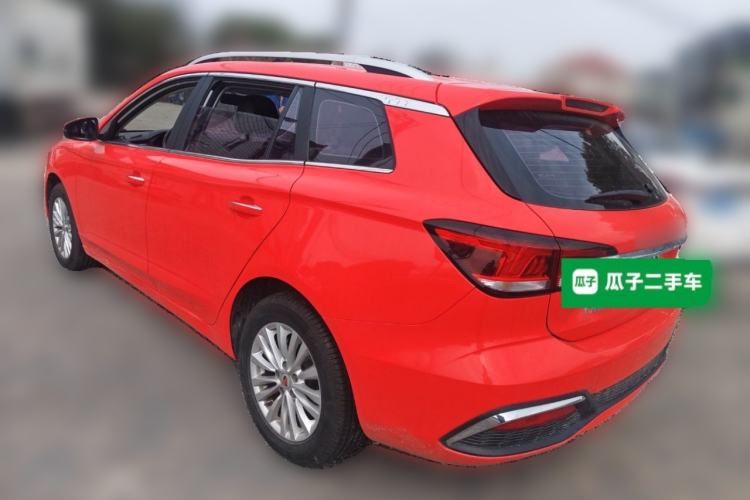 Used Roewe Ei5 2019 Luxury Edition Rear Left 45 Deg