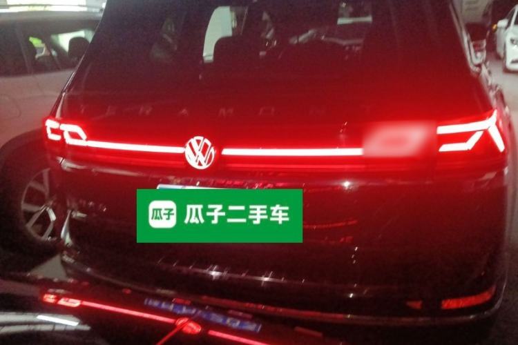 Used Volkswagen Teramont 2021 380TSI Four-Wheel Drive Prestige Flagship Edition Rear