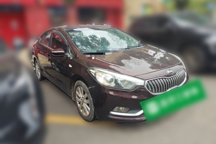 Used Kia K3 2013 1.6L Automatic GL Front Right 45 Deg