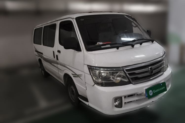 Used Jinbei Hiace 2014 2.0L 5th Generation Kuaiyunwang Business Version 4G20B Front Right 45 Deg