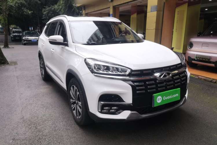 Used Chery Tiggo 8 2020 290TGDI Automatic Luxury Edition