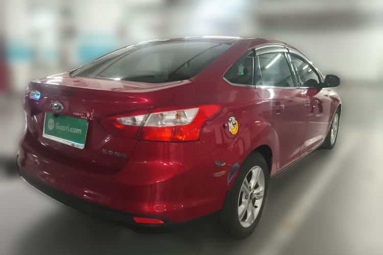 Used Ford Focus 2012 Sedan 1.6L Automatic Fashion Edition Rear Right 45 Deg