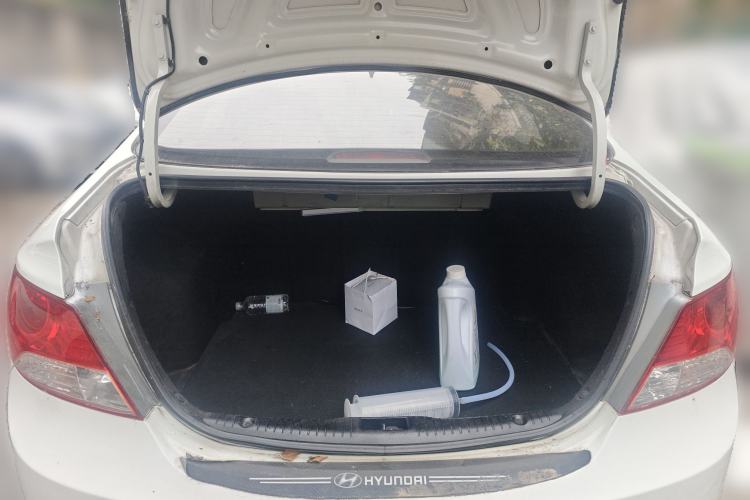 Used Hyundai Verna (older generation) 2010 Sedan 1.4L Manual Comfort GS
