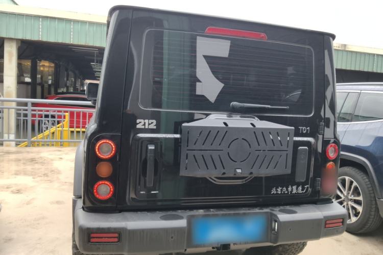 Used 212 T01 2024 2.0T Mechanic Rear