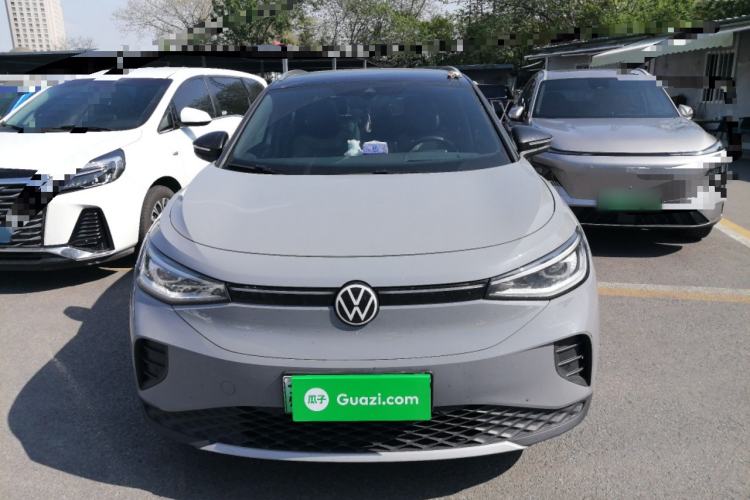 Used Volkswagen ID.4 CROZZ 2021 Long-Range PRO Two-Wheel Drive Version
