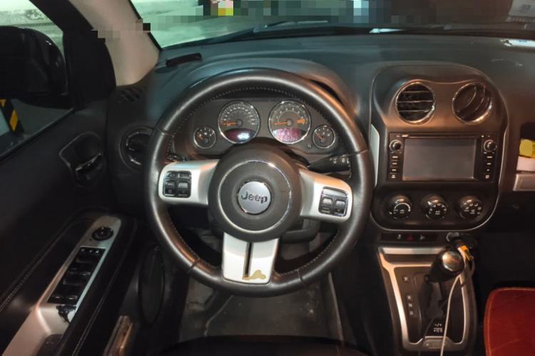 Used Jeep Compass 2014 Revised Version 2.4L Four-Wheel Drive Comfort Edition