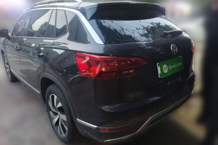 Used Volkswagen Tayron 2020 330TSI Two-Wheel Drive Luxury Smart Connectivity Version Rear Left 45 Deg