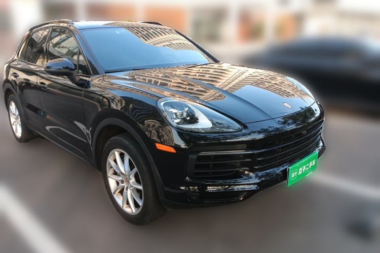 Used Porsche Cayenne 
