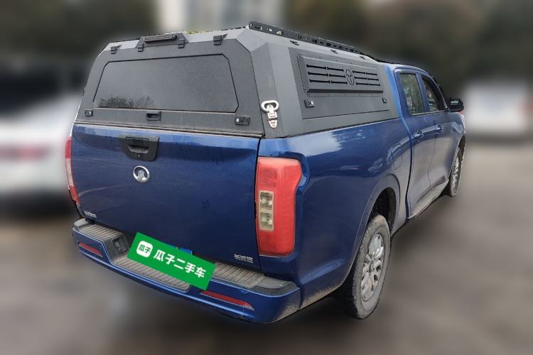 Used Great Wall Poer 2019 2.0T Commercial Version Manual Diesel Two-Wheel Drive Elite Long-Box GW4D20M
