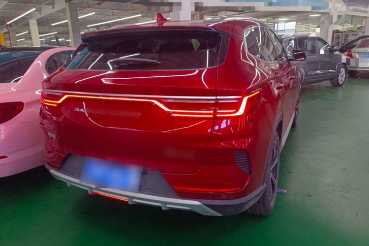 Used BYD Song PLUS 2020 1.5T Automatic Prestige Version
