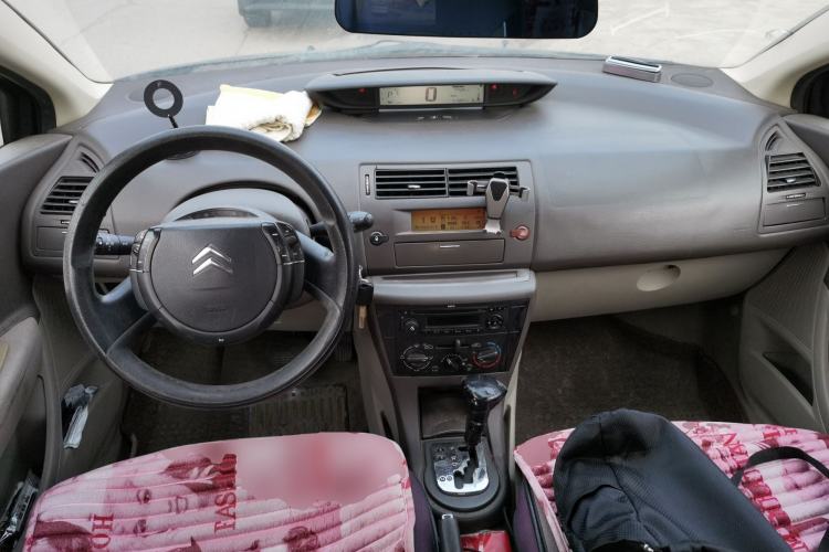 Used Citroen C-Quatre 2008 Hatchback 1.6L Automatic Comfort Model Center Console