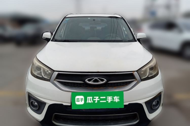 Used Chery Tiggo 3 2015 1.6L Manual Zhishang Commemorative Edition Front