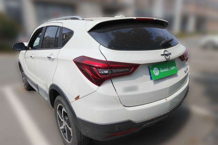 Used Haima S5 2018 1.5T CVT Luxury Model Rear Left 45 Deg