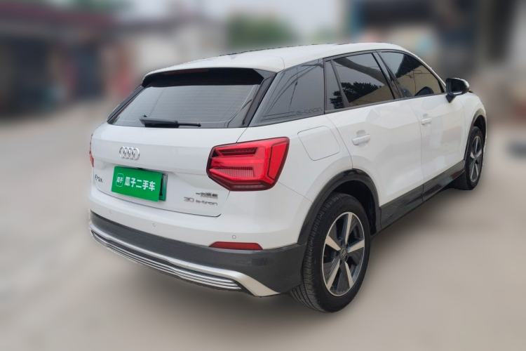 Used Audi Q2L e-tron 2019 Q2L e-tron Pure Electric Smart Enjoyment Model
