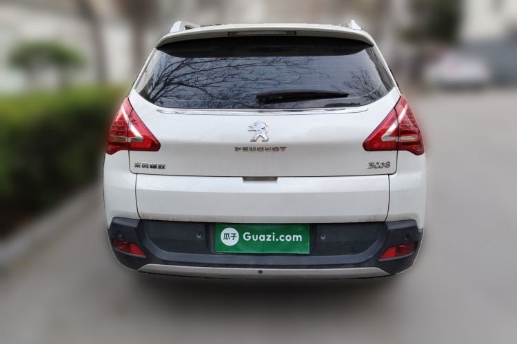 Used Peugeot 3008 2015 2.0L Automatic Trend Edition Rear