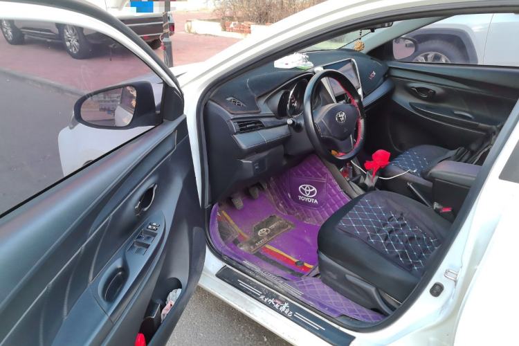 Used Toyota Vios 2021 1.5L Manual Entry-Level Version