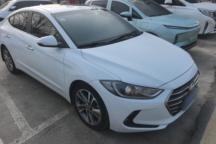 Used Hyundai Elantra (6th Generation / Lingdong) 2016 1.6L Automatic ZhiXuan – Elite Version
