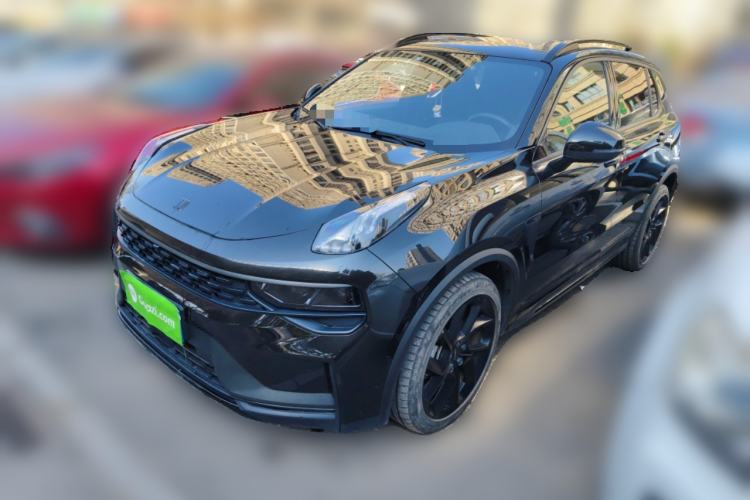 Used Lynk & Co 01 2021 2.0TD Four-Wheel Drive Dark Night Edition