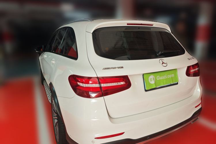 Used Mercedes-Benz GLC AMG 2017 AMG GLC 43 4MATIC Rear Left 45 Deg