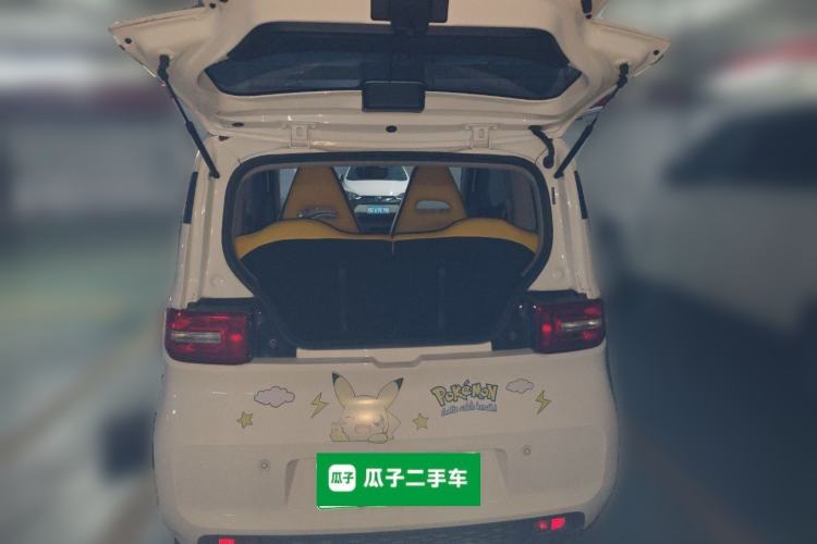 Used Wuling Hongguang MINIEV 2022 Zizai Version Lithium Iron Phosphate Trunk