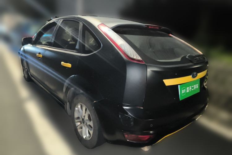 Used Ford Focus 2011 Hatchback 1.8L Manual Comfort Model Rear Left 45 Deg