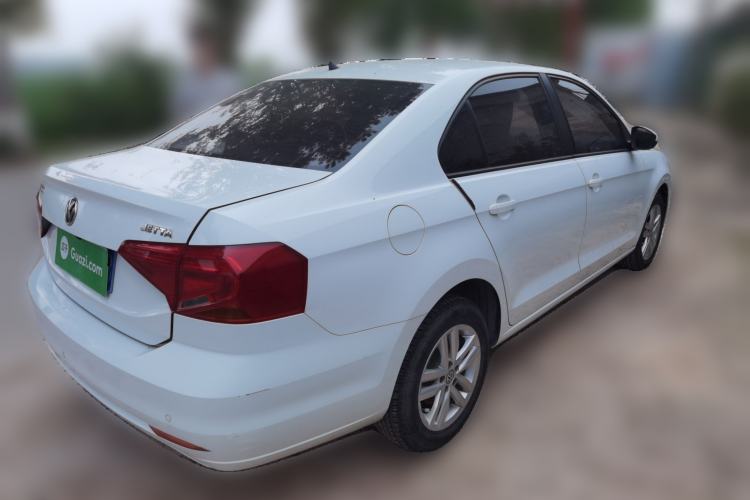 Used Volkswagen Jetta 2019 Dream Edition 1.4L Manual Fashion Version Rear Right 45 Deg