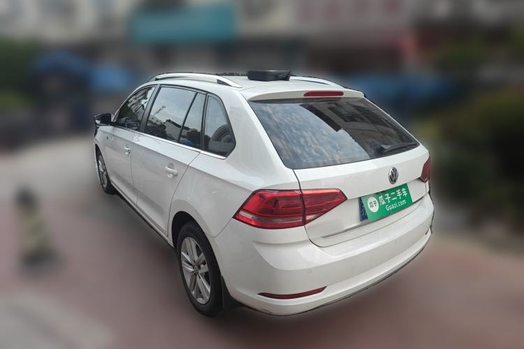 Used Volkswagen Santana 2015 Haval H6 1.6L Automatic Comfort Model Rear Left 45 Deg