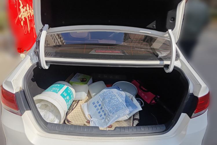 Used Kia K4 2014 1.8L Automatic GL Trunk