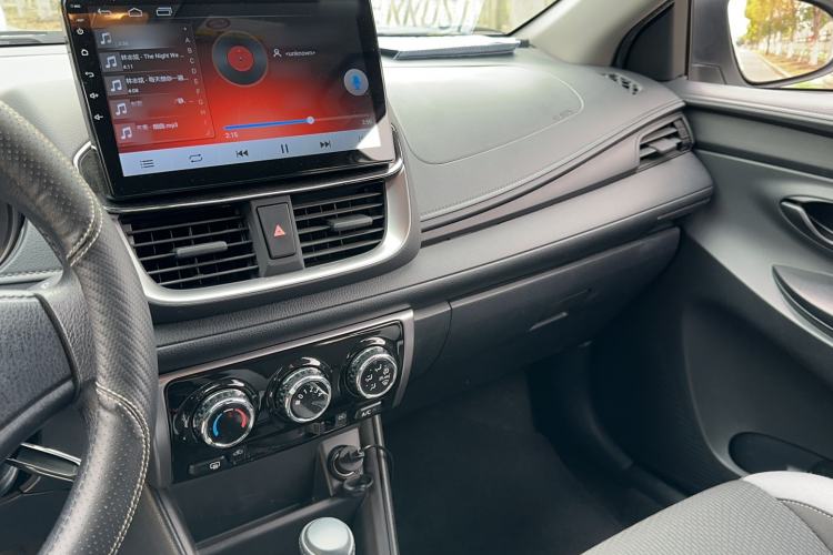 Used Toyota YARiS L Zhi Xuan 2020 1.5L CVT Leading Edition Audio And AC Panel