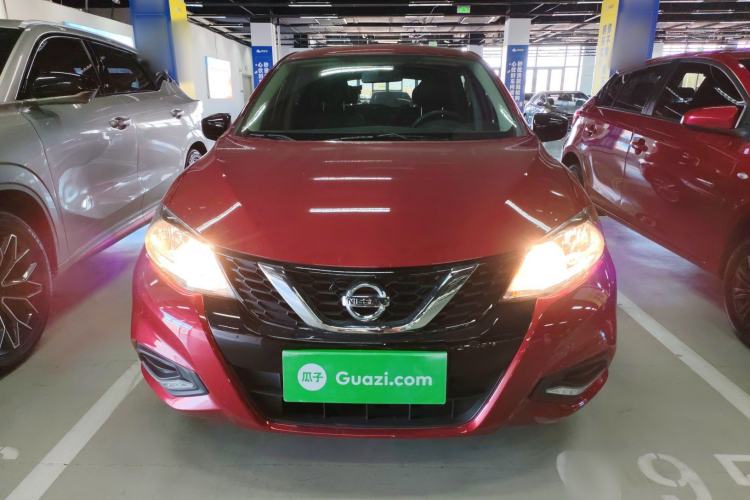 Used Nissan Tiida 2024 1.6L CVT Cool Dynamic Edition Front