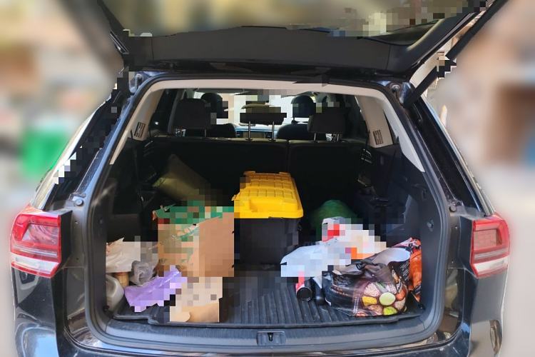 Used Volkswagen Teramont 2020 380TSI Four-Wheel Drive Luxury Version China VI Standard
