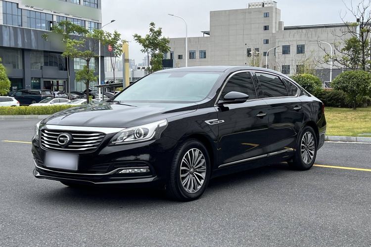 Used GAC Trumpchi GA8 2017 280T Deluxe Edition
