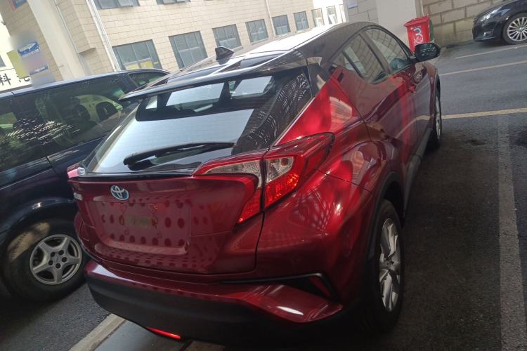 Used Toyota IZOA 2021 Dual-Motor 2.0L Yixiang Edition