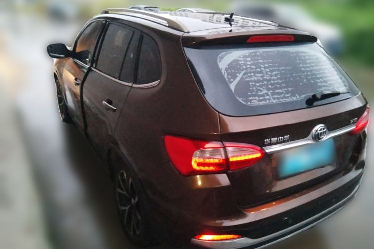 Used Brilliance V5 2014 1.5T Manual Two-Wheel Drive Luxury Model