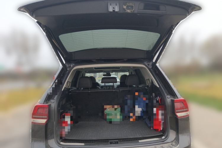 Used Volkswagen Teramont 2020 380TSI Four-Wheel Drive Luxury Version China VI Standard