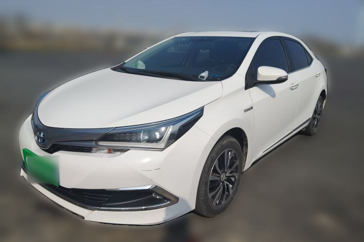 Used Toyota Corolla 2016 Dual-Engine 1.8L E-CVT Luxury Edition