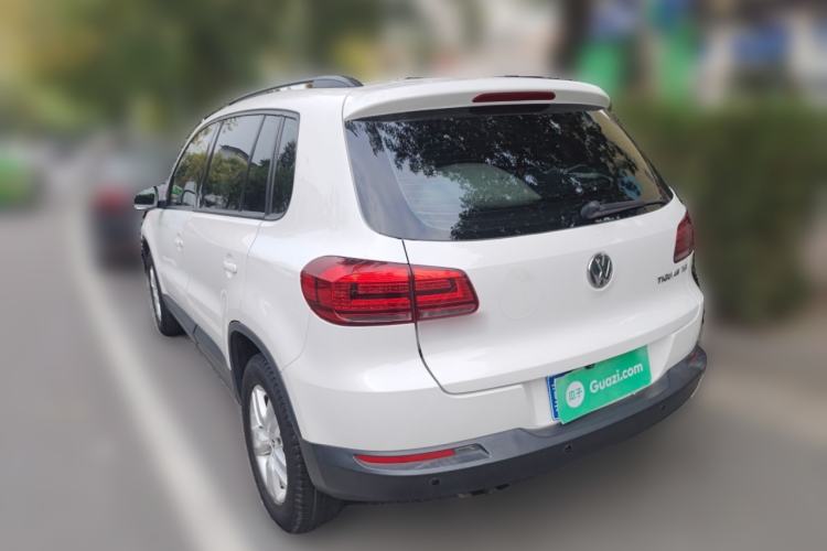 Used Volkswagen Tiguan 2013 1.8TSI Manual Two-Wheel Drive Trend Edition
