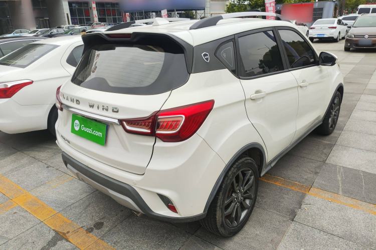Used Land X2 2017 1.6L Automatic Jingrui Edition
